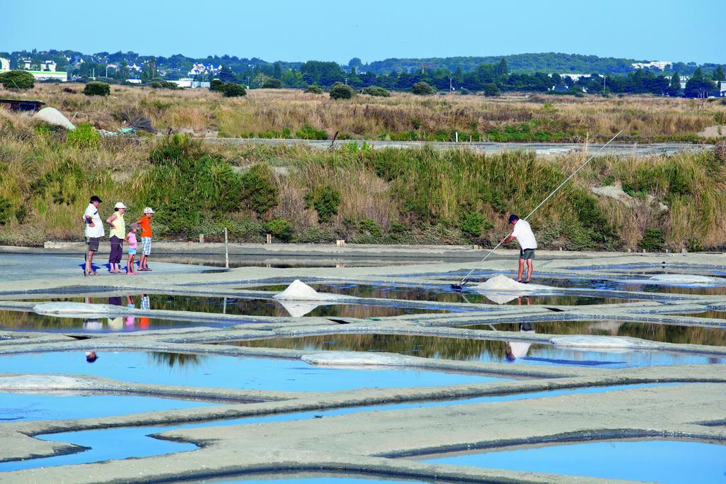 Village Club Goelia Les Voiles Blanches Batz-sur-Mer Buitenkant foto