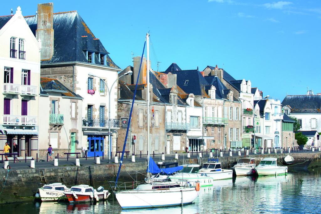 Village Club Goelia Les Voiles Blanches Batz-sur-Mer Buitenkant foto