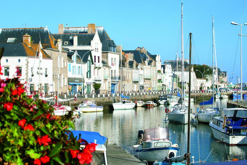 Village Club Goelia Les Voiles Blanches Batz-sur-Mer Buitenkant foto