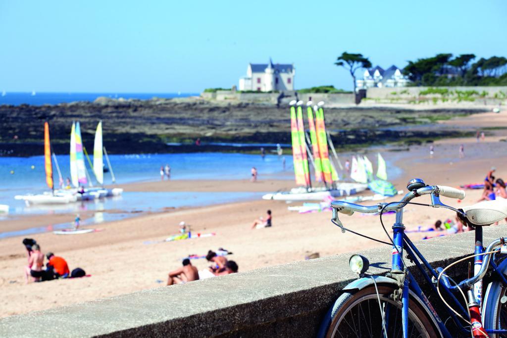 Village Club Goelia Les Voiles Blanches Batz-sur-Mer Buitenkant foto