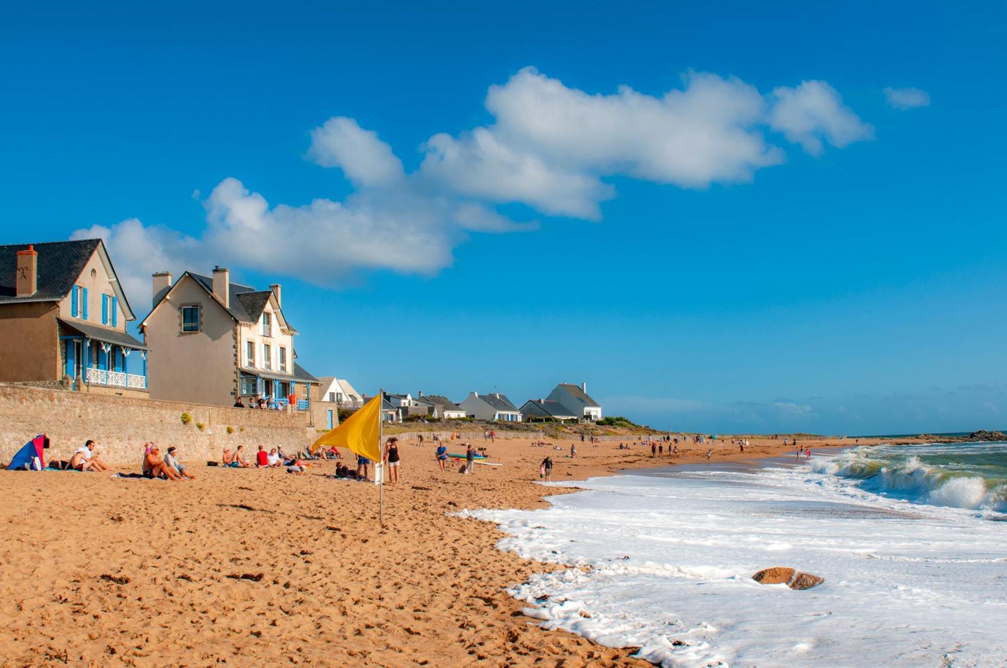 Village Club Goelia Les Voiles Blanches Batz-sur-Mer Buitenkant foto