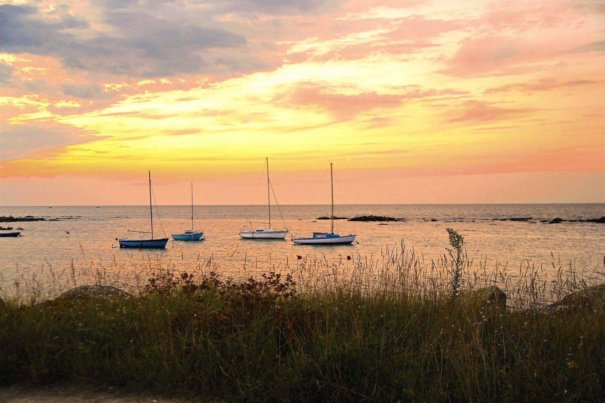 Village Club Goelia Les Voiles Blanches Batz-sur-Mer Buitenkant foto