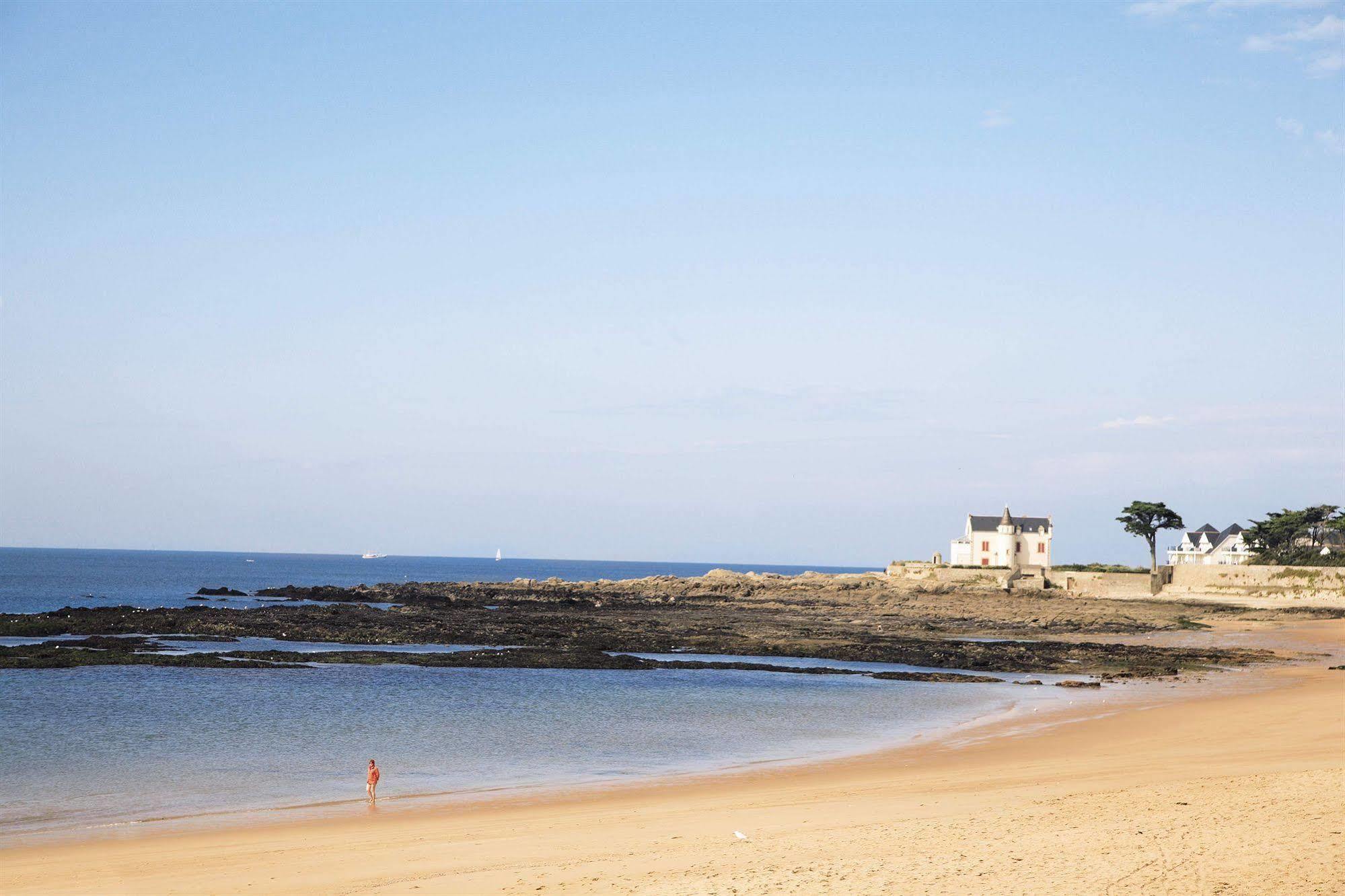 Village Club Goelia Les Voiles Blanches Batz-sur-Mer Buitenkant foto